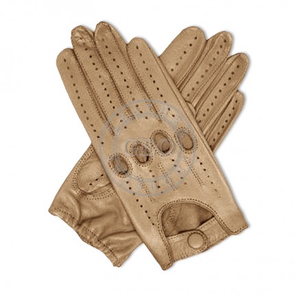 Men Leather Fashion Car Driving Gloves